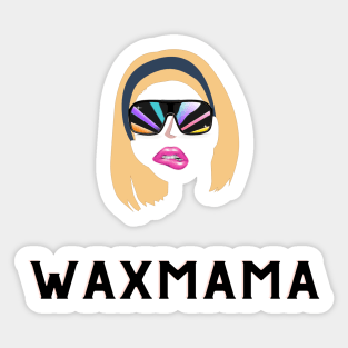 wax mama scentsy Sticker